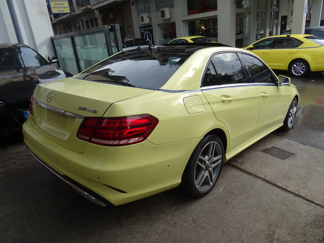 Mercedes-Benz E 220 2014 AMG