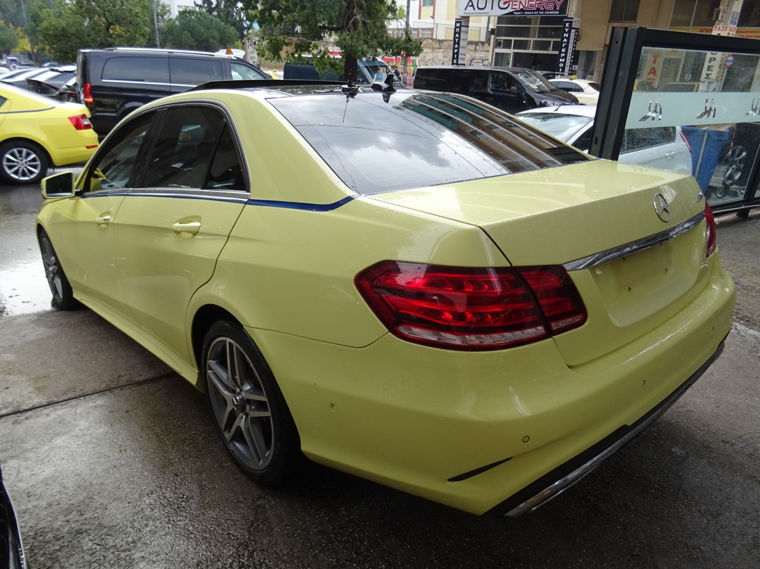 Mercedes-Benz E 220 2014 AMG