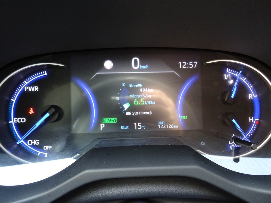 Toyota RAV 4 2022 ΠΑΝΟΡΑΜΑ (1405)