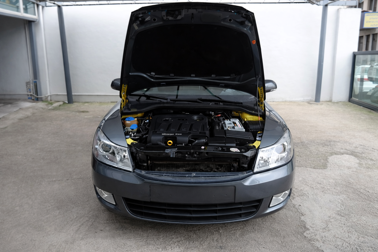 Skoda Octavia 2012 2.0 TDI