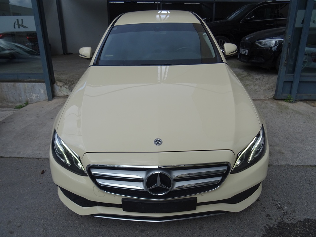 Mercedes-Benz E 220 2018 avantgarde