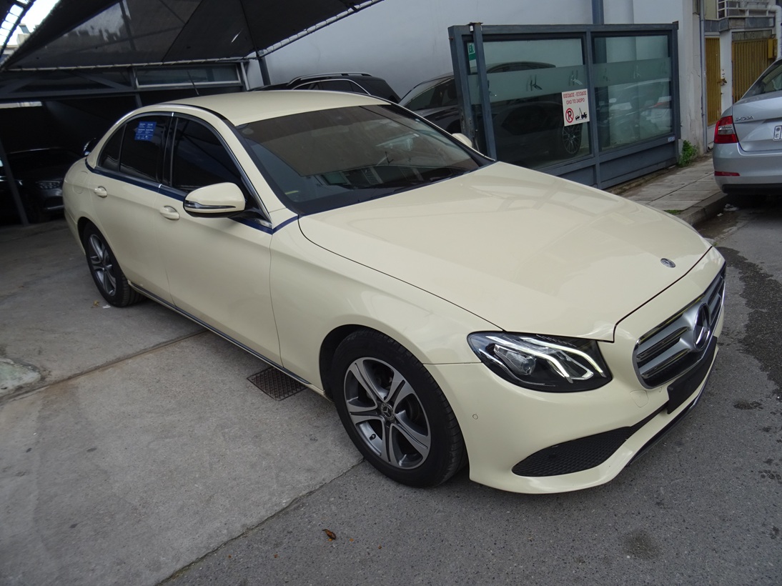 Mercedes-Benz E 220 2018 avantgarde