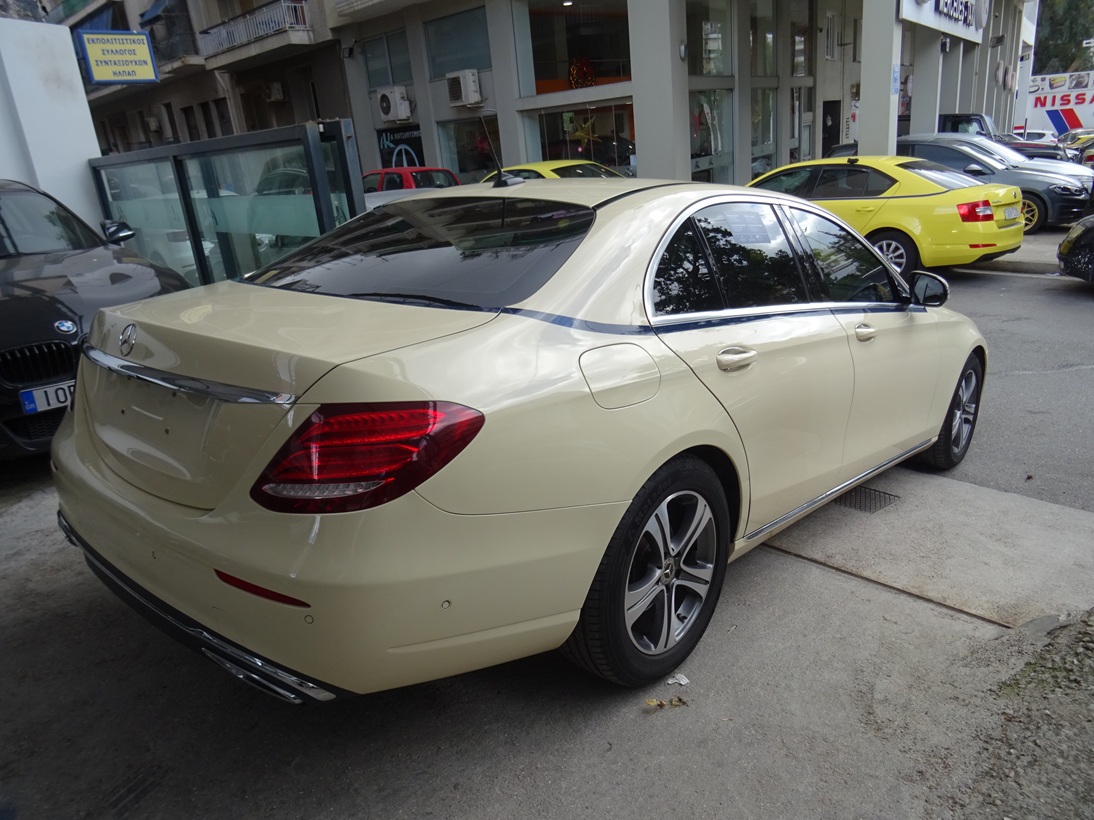 Mercedes-Benz E 220 2018 avantgarde