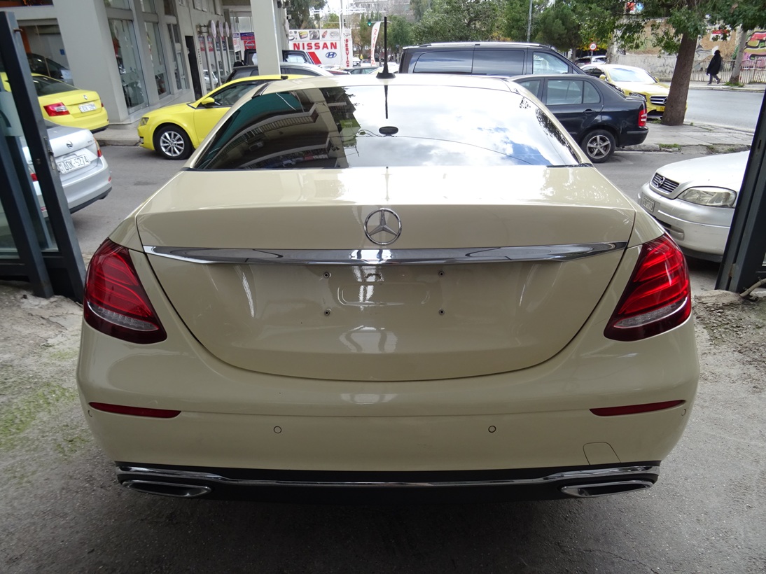 Mercedes-Benz E 220 2018 avantgarde