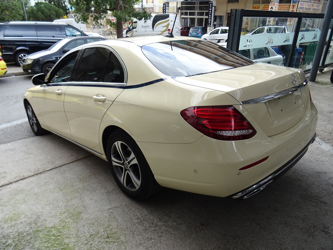 Mercedes-Benz E 220 2018 avantgarde