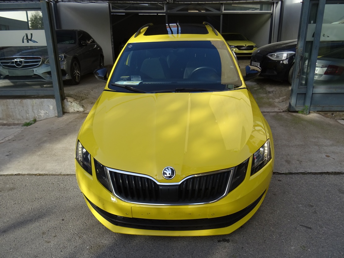 Skoda Octavia 2020 πανοραμα