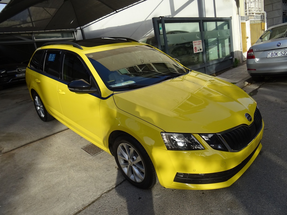 Skoda Octavia 2020 πανοραμα