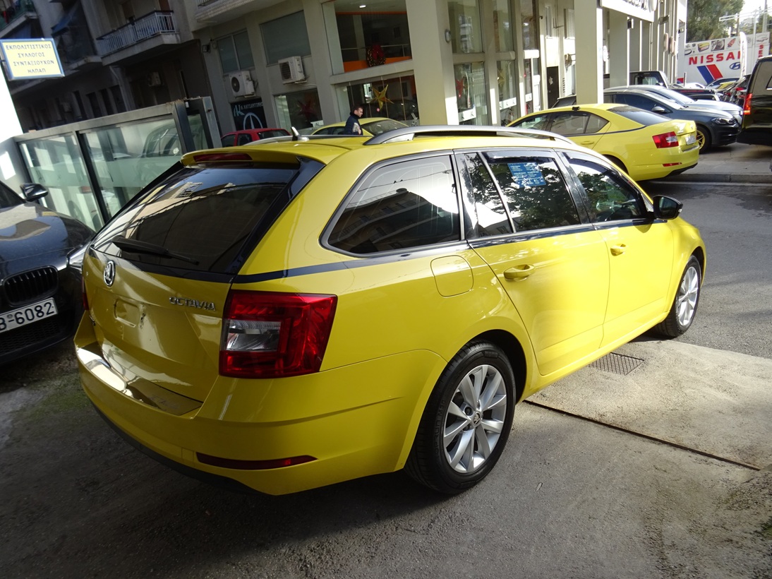 Skoda Octavia 2020 πανοραμα