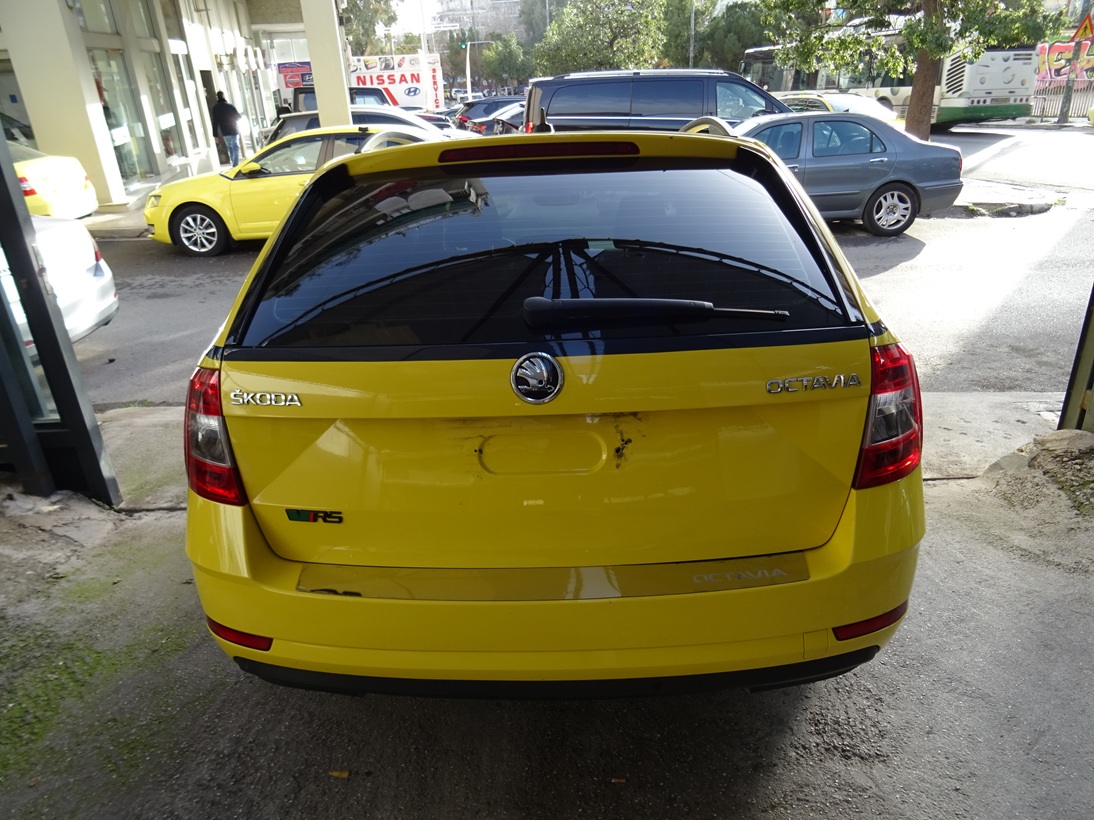 Skoda Octavia 2020 πανοραμα