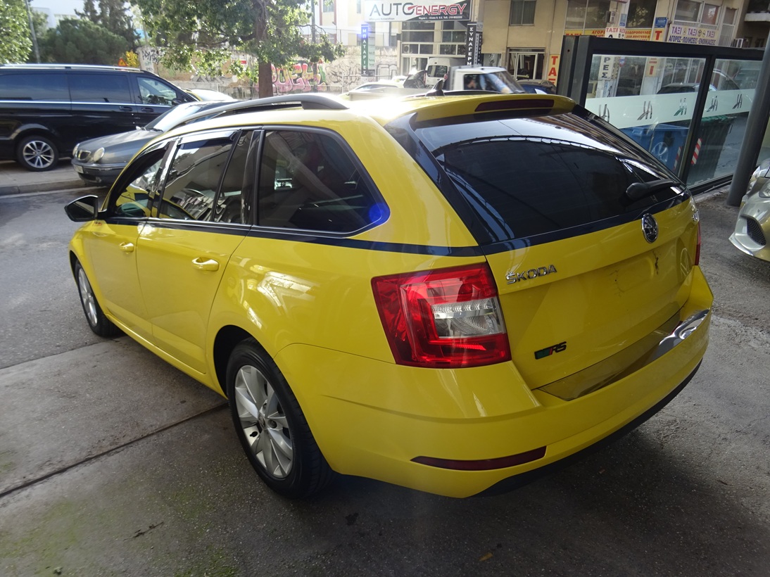Skoda Octavia 2020 πανοραμα