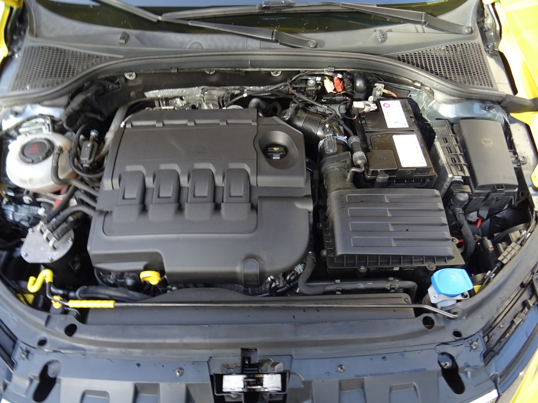 Skoda Octavia 2020 πανοραμα