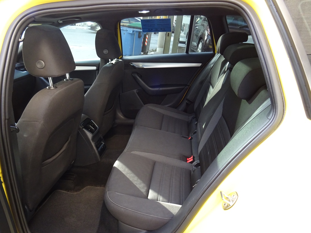 Skoda Octavia 2020 πανοραμα