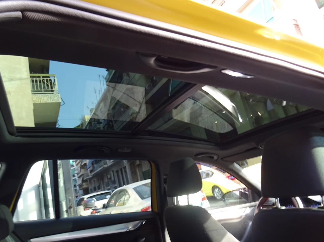 Skoda Octavia 2020 πανοραμα