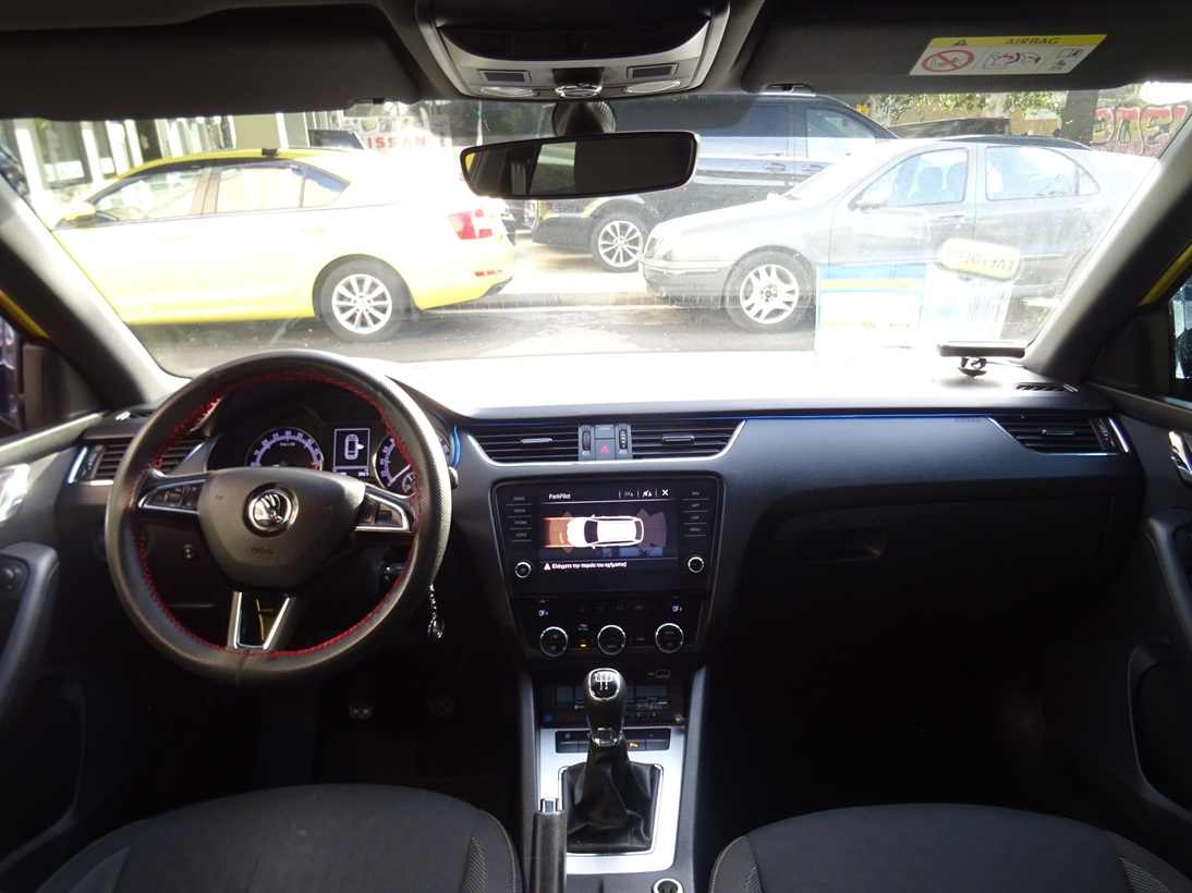 Skoda Octavia 2020 πανοραμα