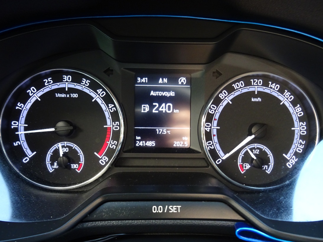 Skoda Octavia 2020 πανοραμα