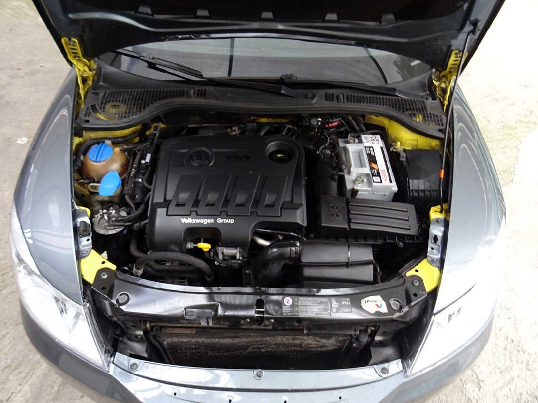 Skoda Octavia 2012 2.0 TDI