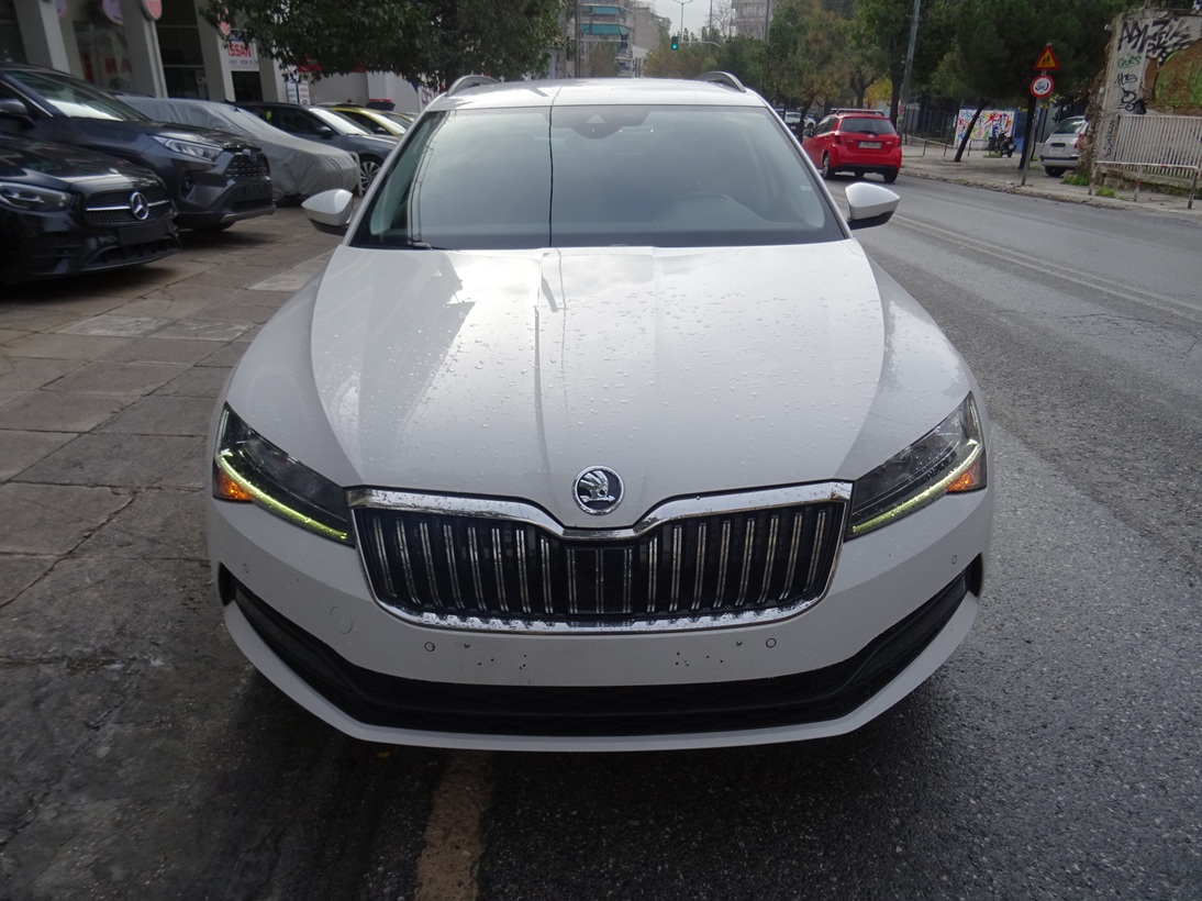 Skoda Superb 2020