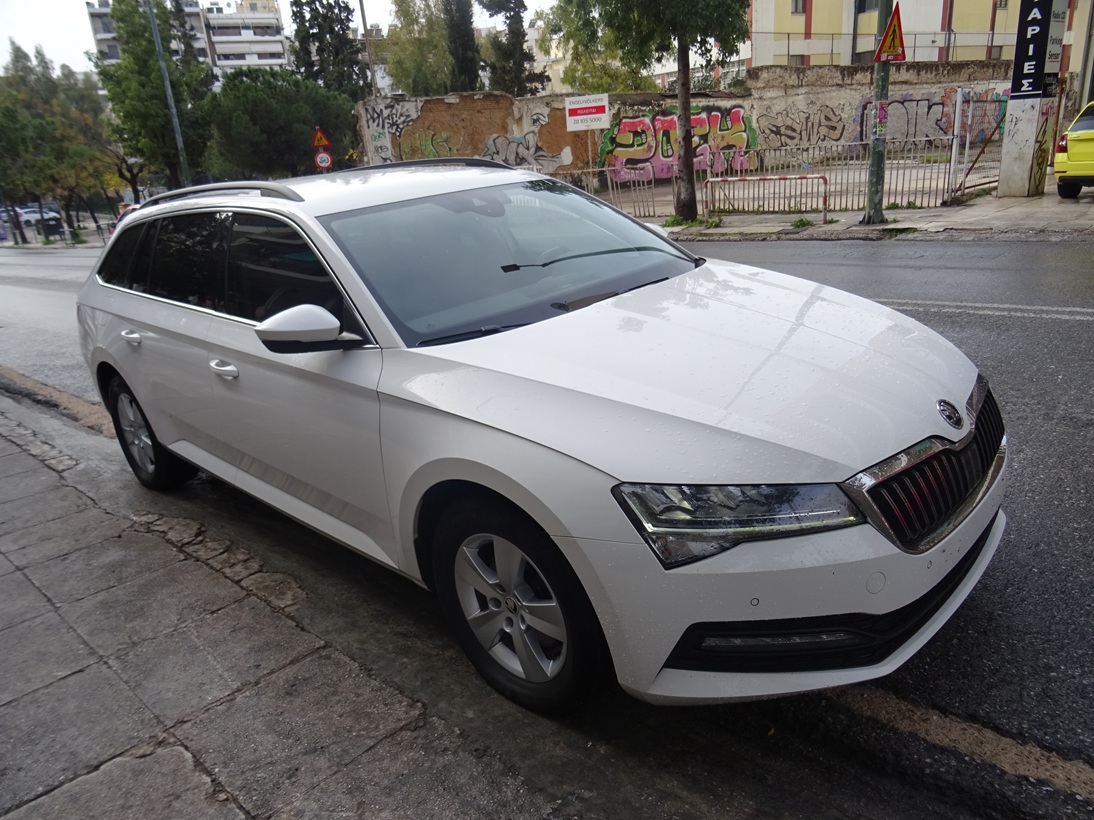 Skoda Superb 2020