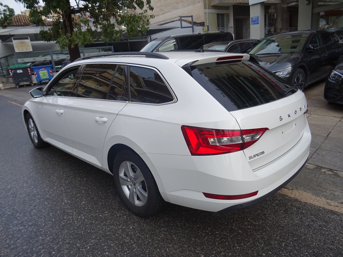 Skoda Superb 2020