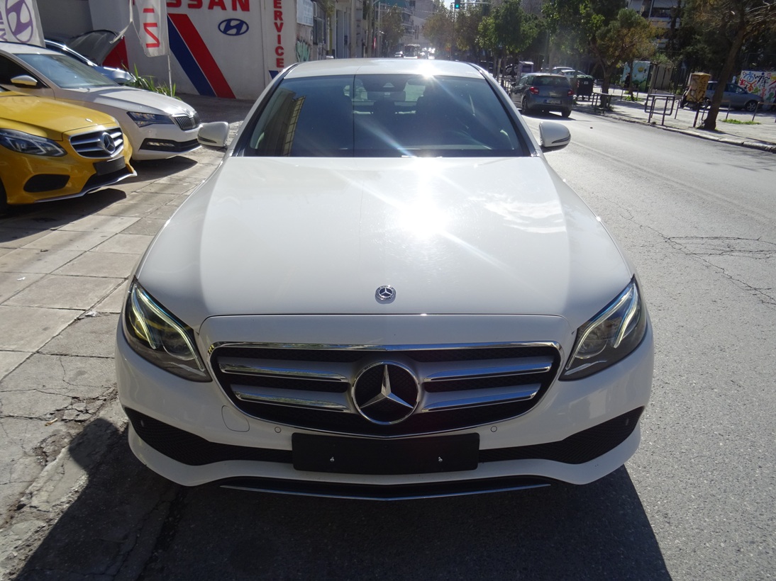 Mercedes-Benz E 220 2017 AVANTGARDE