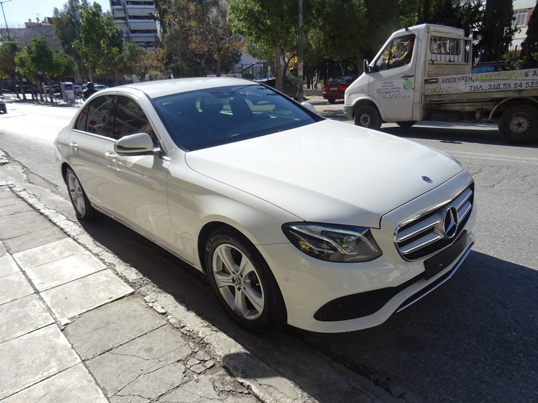 Mercedes-Benz E 220 2017 AVANTGARDE