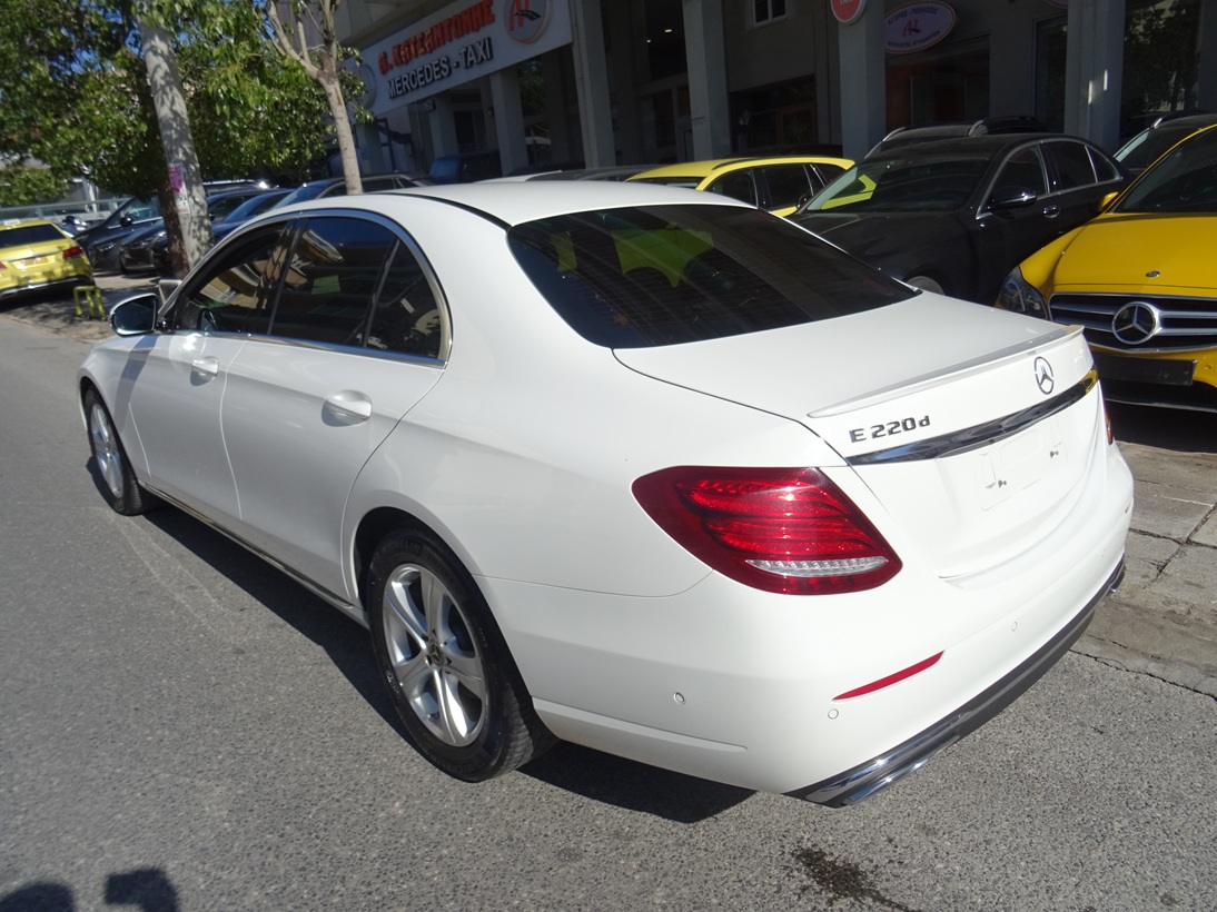 Mercedes-Benz E 220 2017 AVANTGARDE