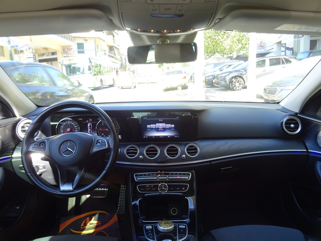 Mercedes-Benz E 220 2017 AVANTGARDE