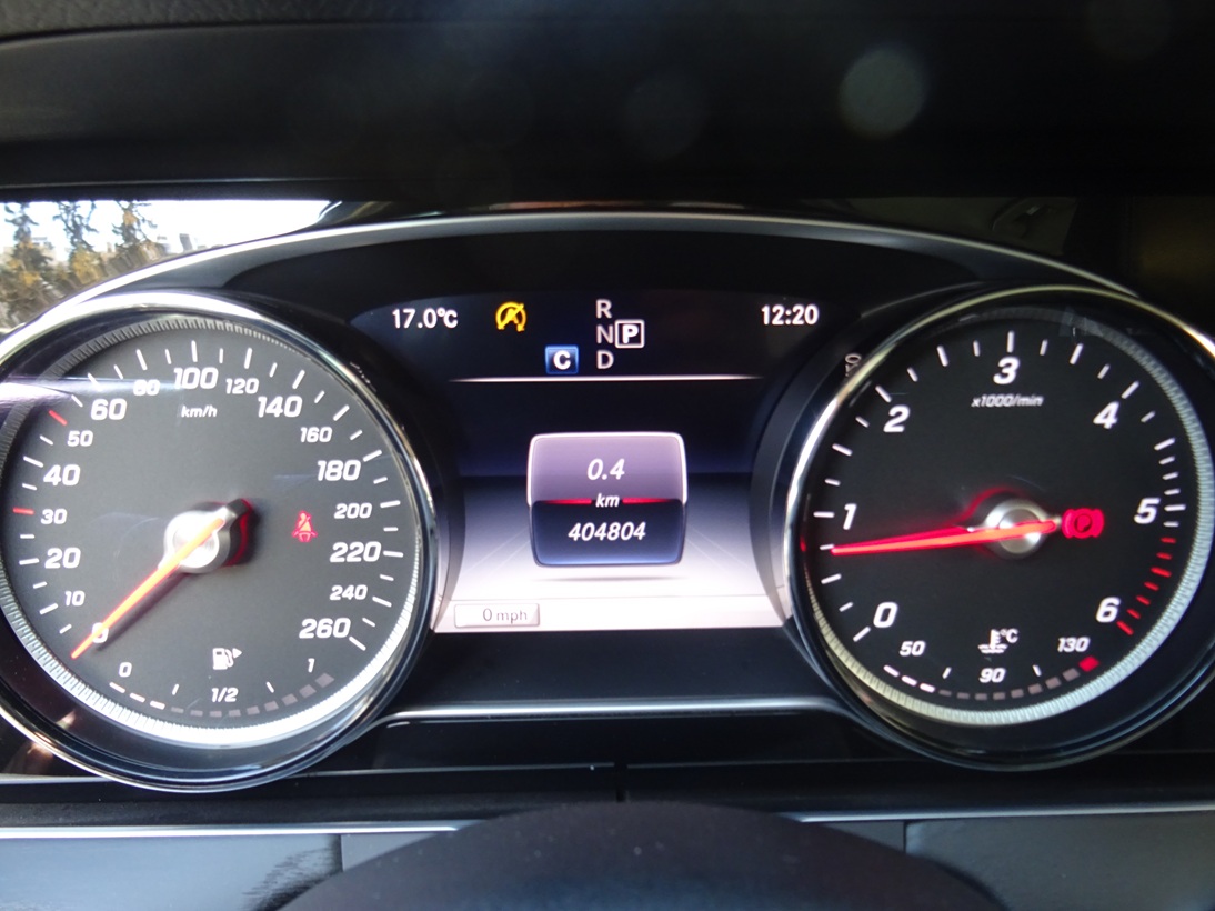 Mercedes-Benz E 220 2017 AVANTGARDE