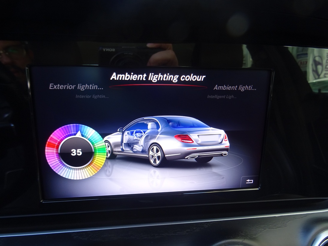 Mercedes-Benz E 220 2017 AVANTGARDE