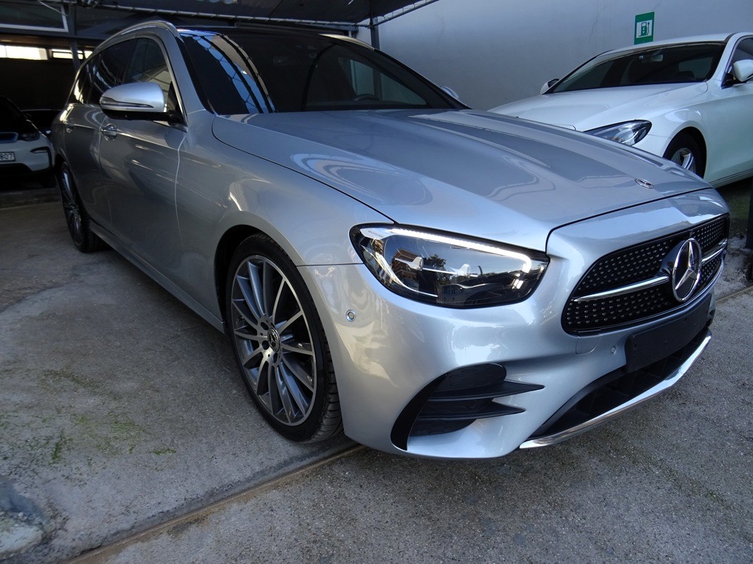 Mercedes-Benz E 220 2022 d Mild-Hybrid T AMG Line (Φ 1408)
