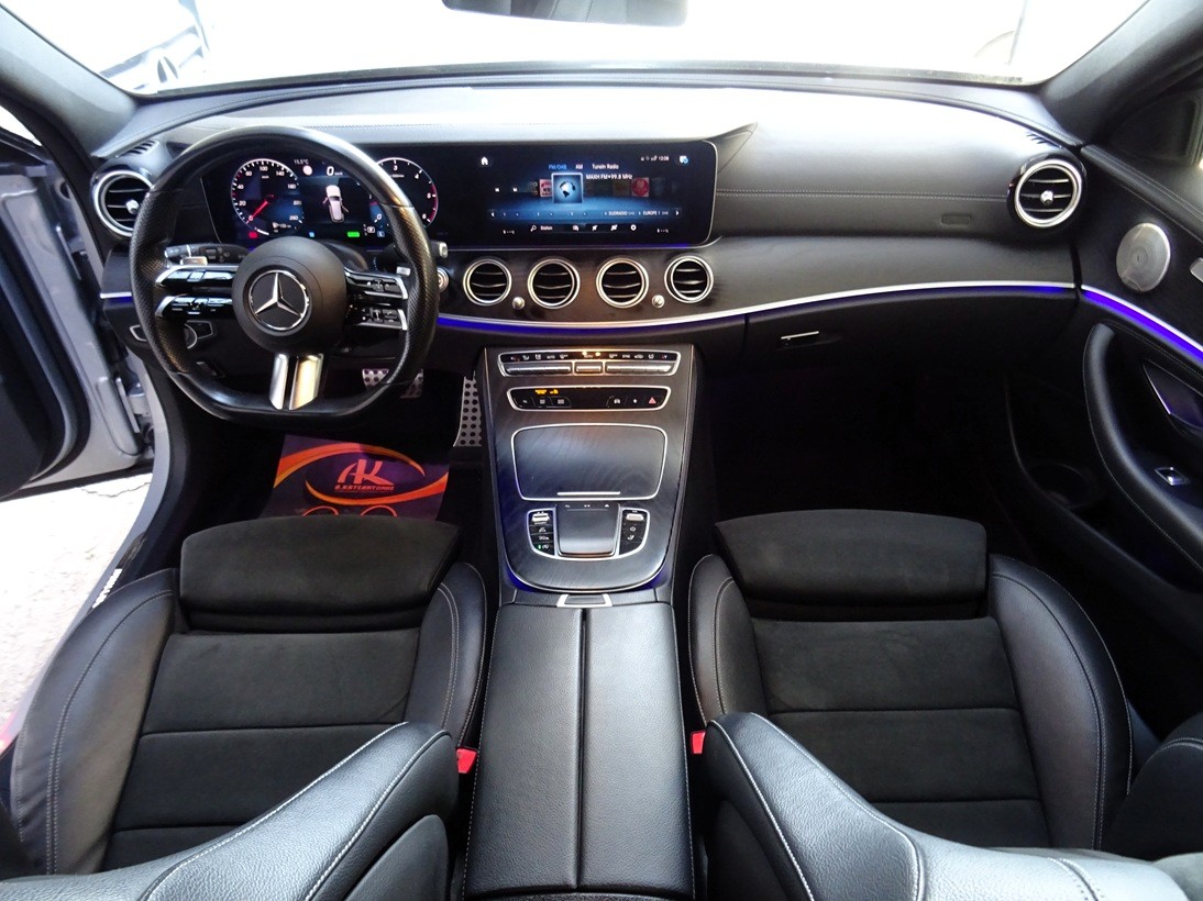 Mercedes-Benz E 220 2022 d Mild-Hybrid T AMG Line (Φ 1408)