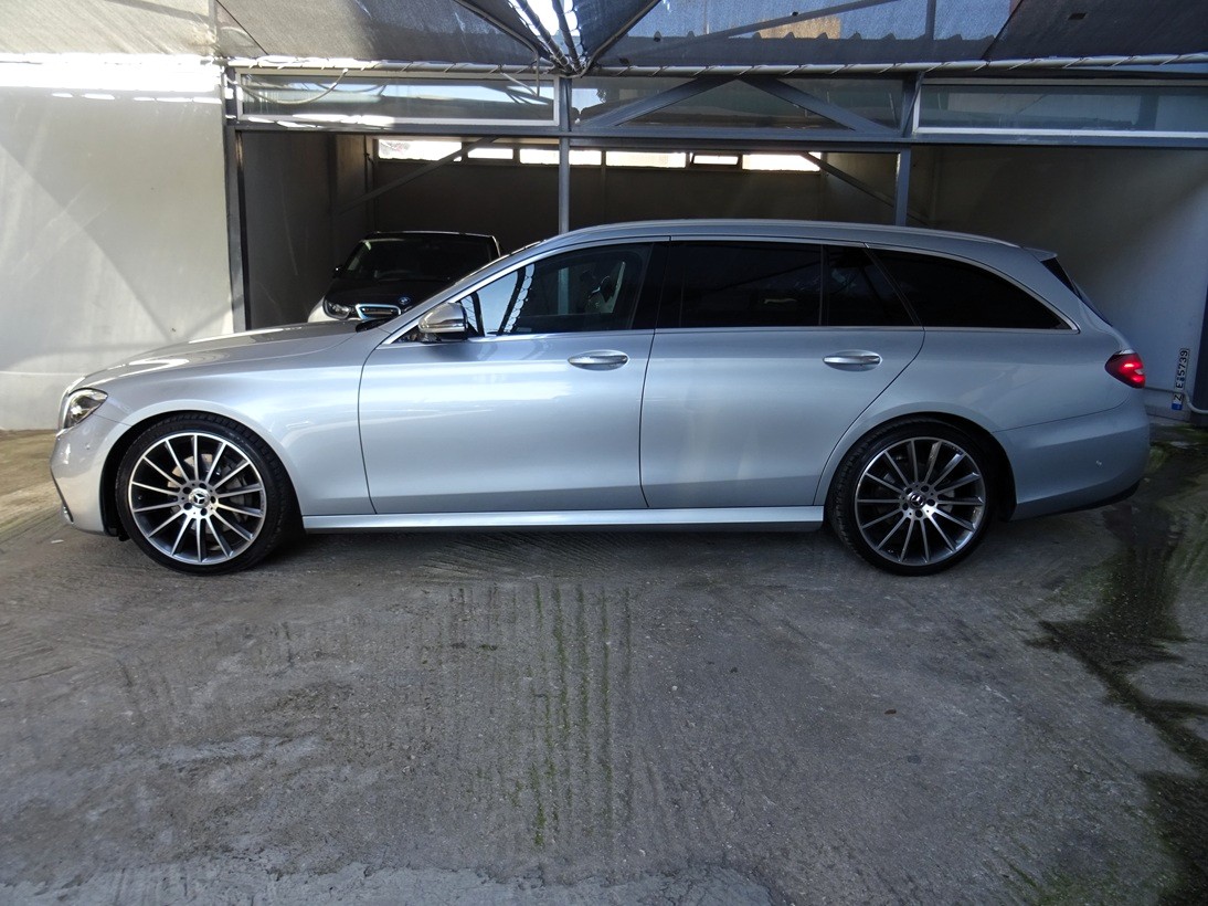 Mercedes-Benz E 220 2022 d Mild-Hybrid T AMG Line (Φ 1408)