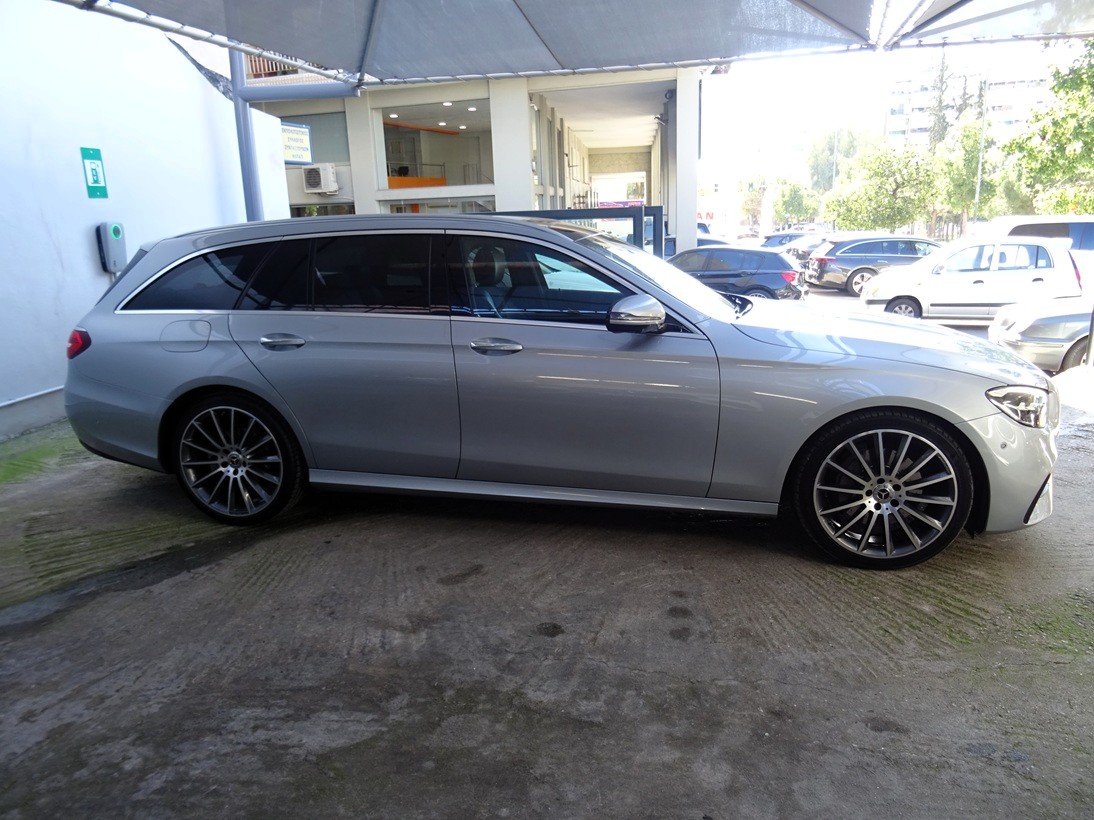 Mercedes-Benz E 220 2022 d Mild-Hybrid T AMG Line (Φ 1408)