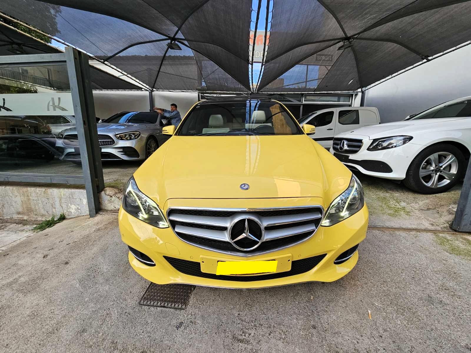 Mercedes-Benz E 220 2015 CDI BLUETEC