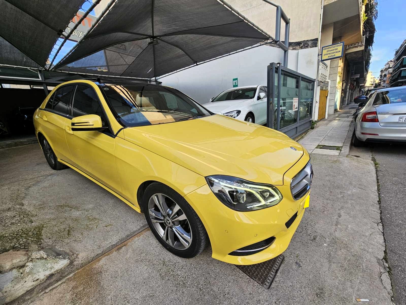 Mercedes-Benz E 220 2015 CDI BLUETEC