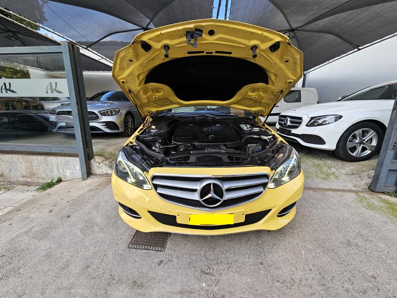 Mercedes-Benz E 220 2015 CDI BLUETEC