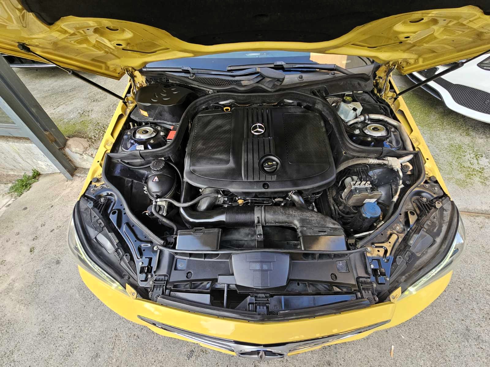 Mercedes-Benz E 220 2015 CDI BLUETEC