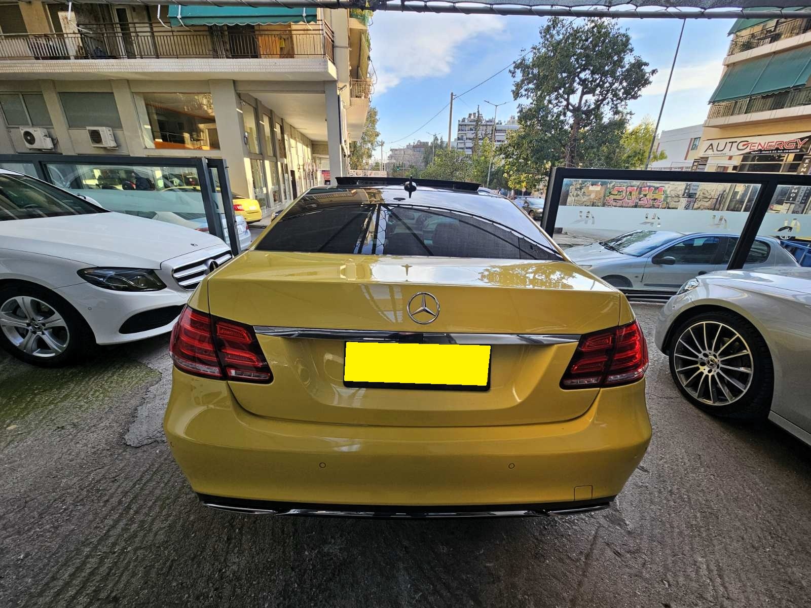 Mercedes-Benz E 220 2015 CDI BLUETEC