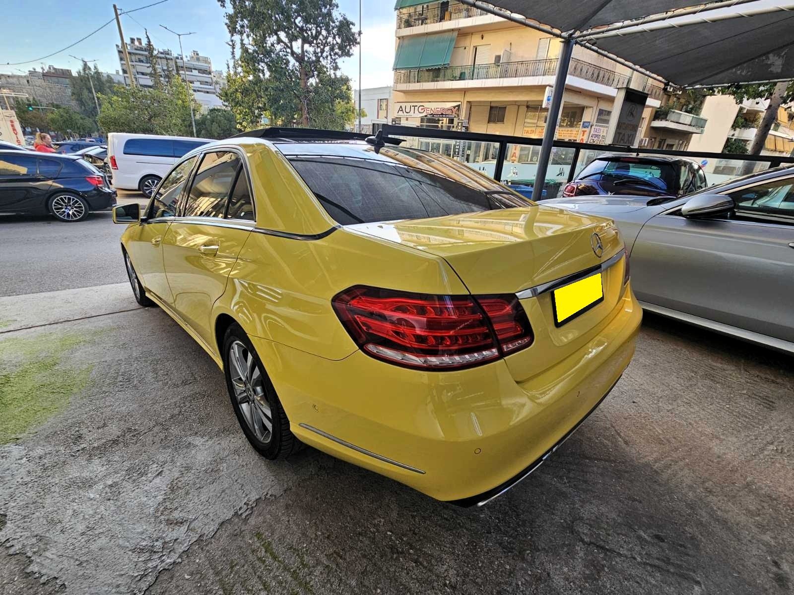 Mercedes-Benz E 220 2015 CDI BLUETEC