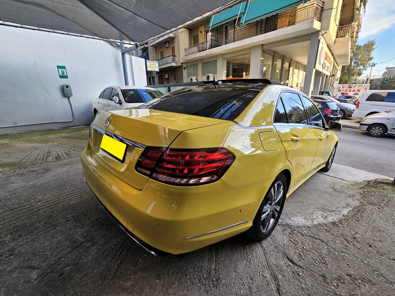 Mercedes-Benz E 220 2015 CDI BLUETEC