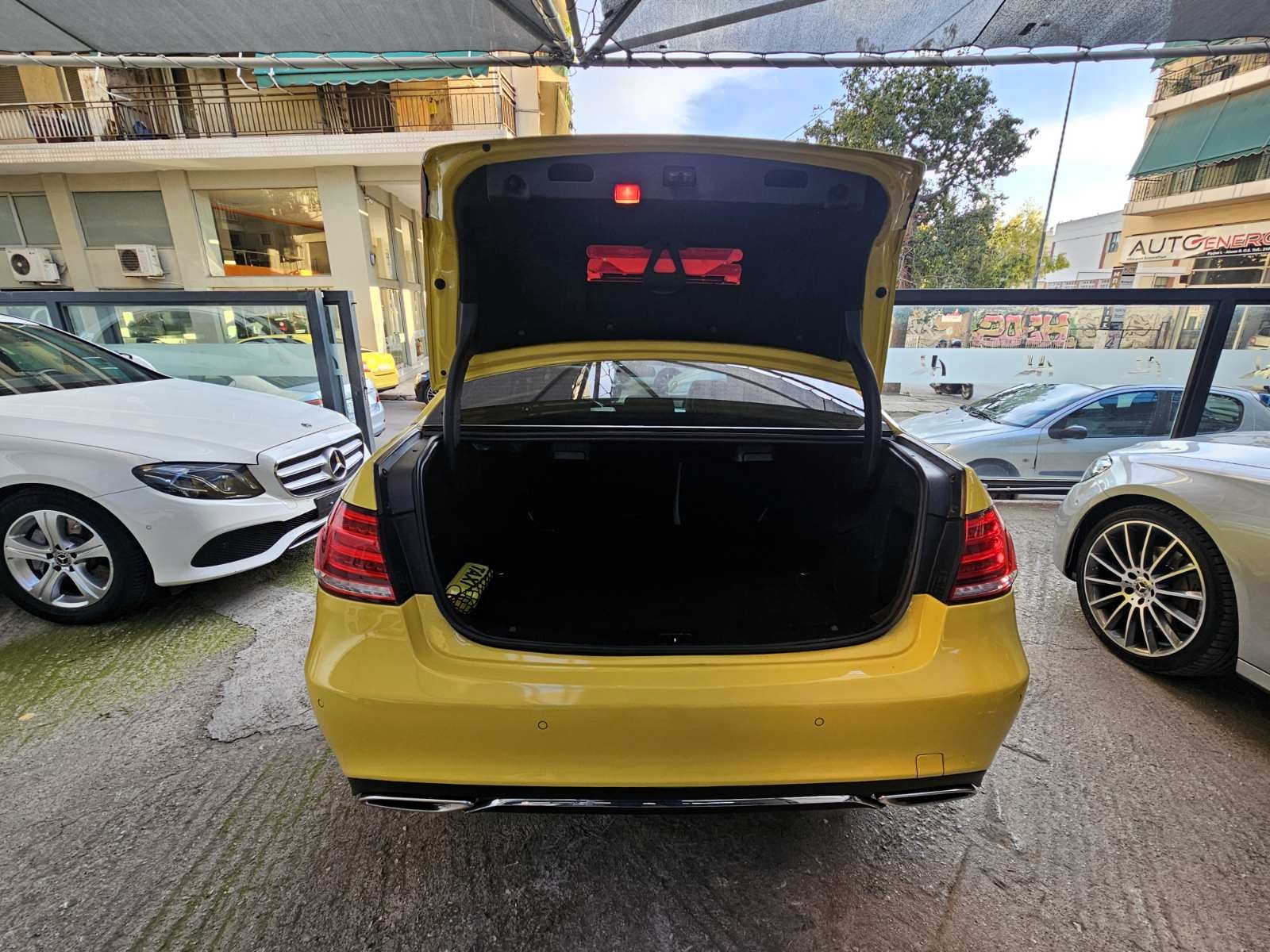 Mercedes-Benz E 220 2015 CDI BLUETEC