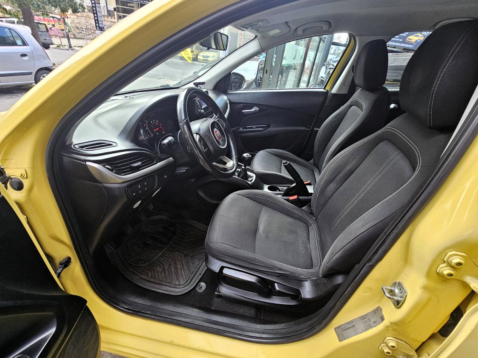 Fiat Tipo 2018 1.4 LPG Εργοστασιακό