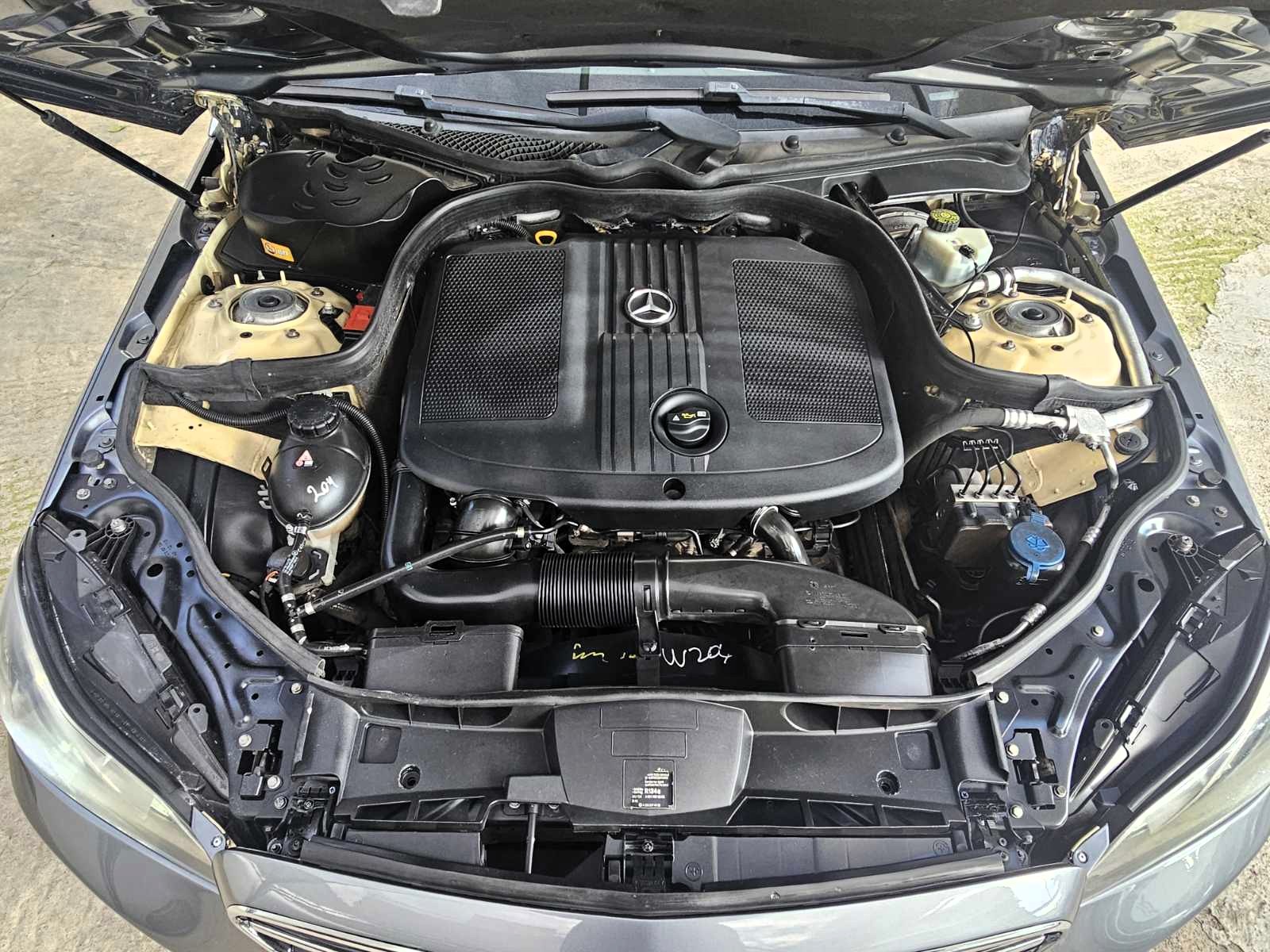 Mercedes-Benz E 200 2015 CDI BLUETEC AVANTGARDE