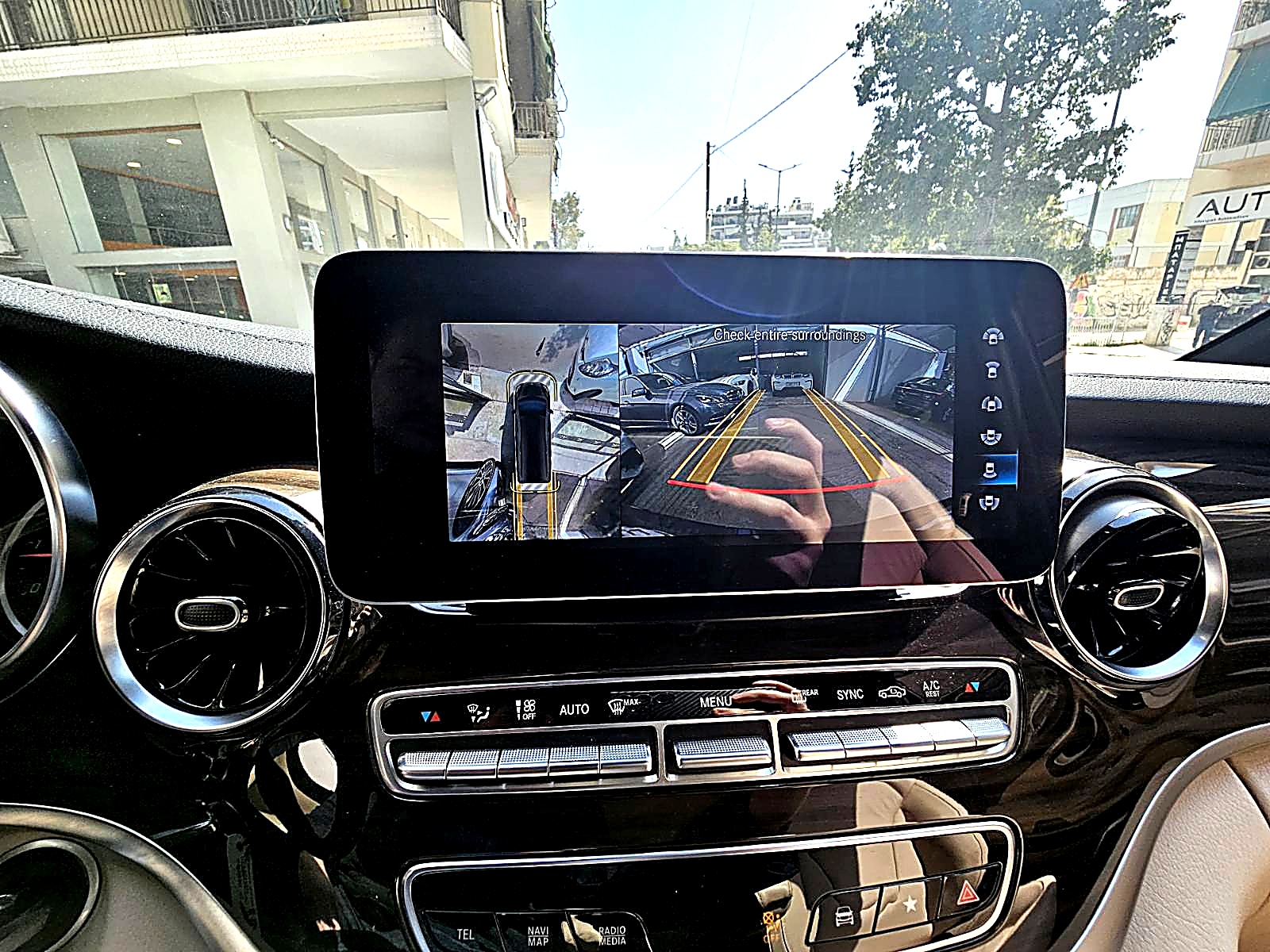 Mercedes-Benz V 250 2021 D EXTRA LONG 8 ΘΕΣΙΟ (1410)