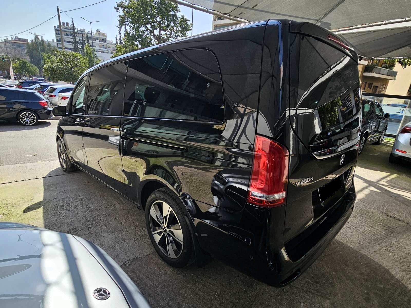 Mercedes-Benz V 250 2021 D EXTRA LONG 8 ΘΕΣΙΟ (1410)