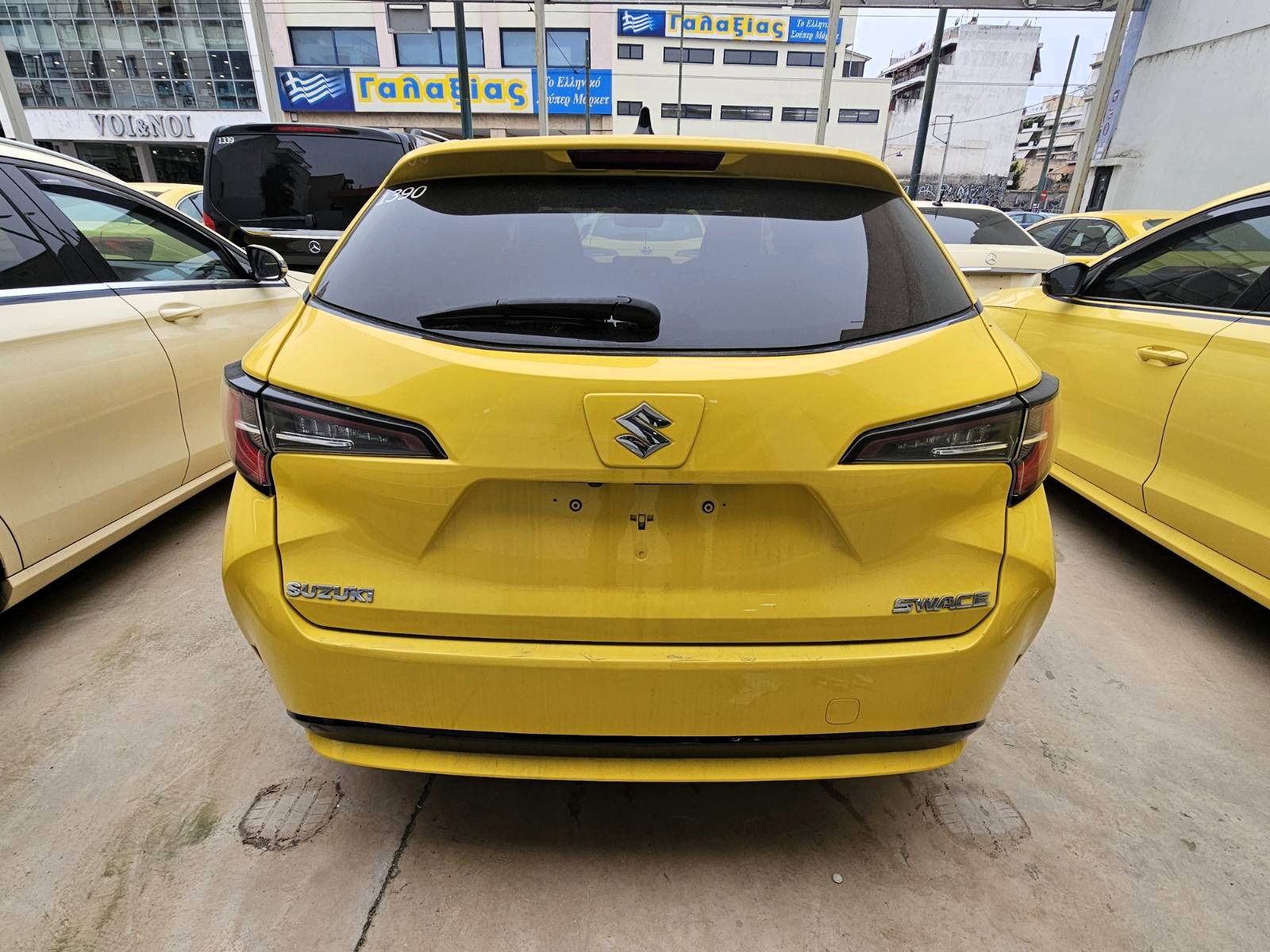 Suzuki Swace 2021 hybrid (1390)