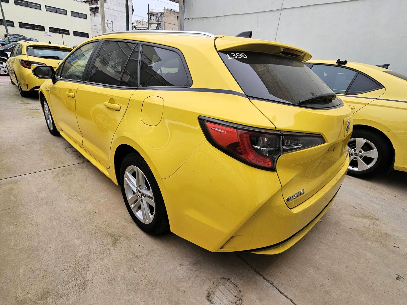 Suzuki Swace 2021 hybrid (1390)