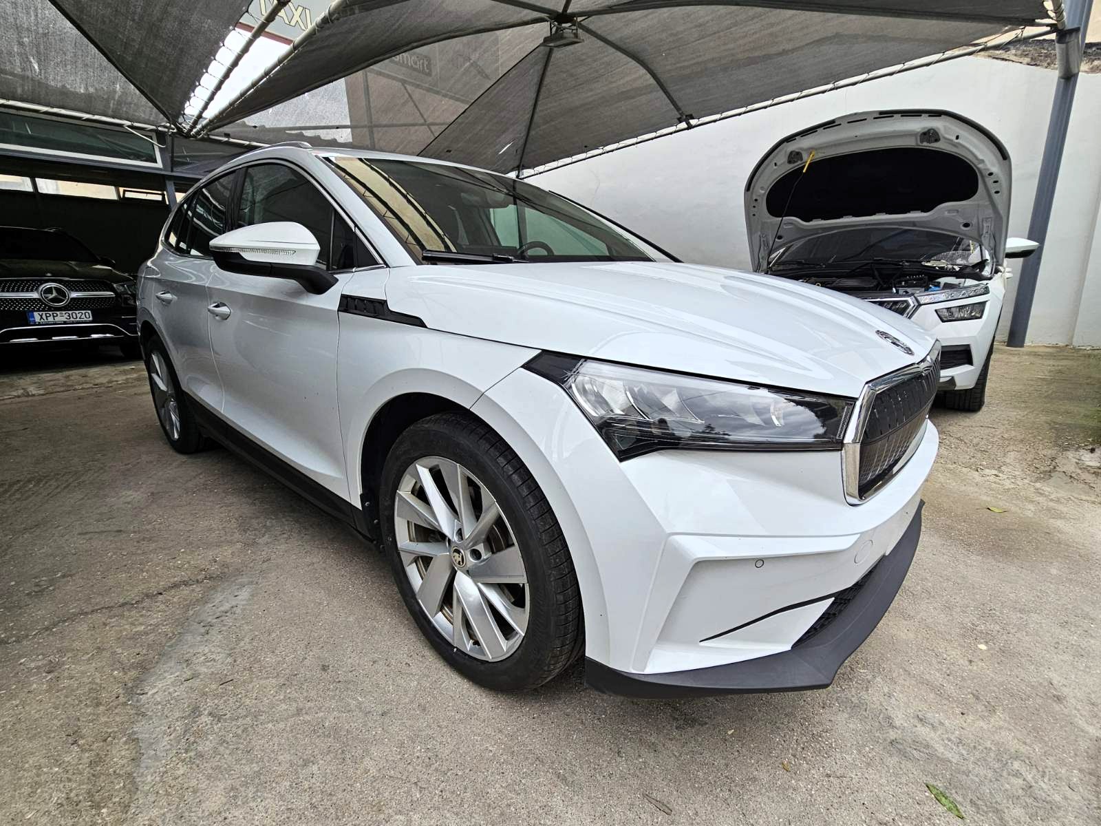 Skoda Enyaq 2021 Full Electric SUV 82kWh (1413)