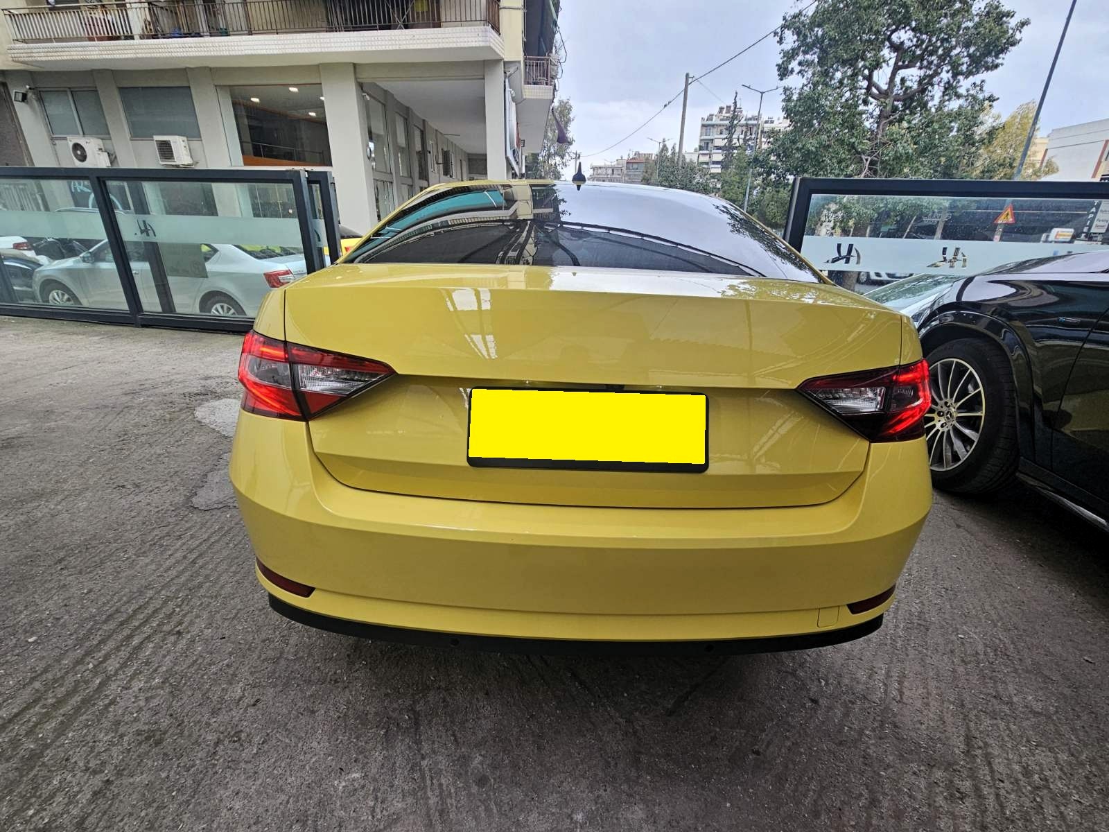 Skoda Superb 2021 2.0 TDI – Automatic