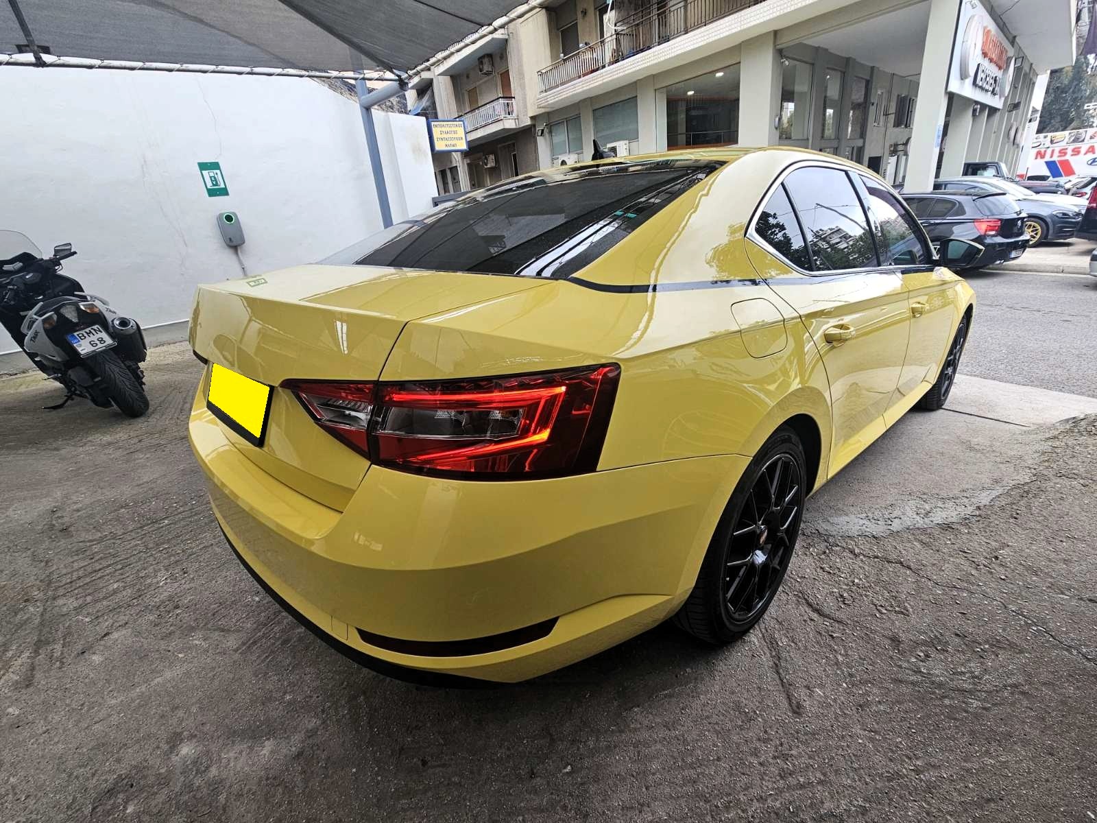 Skoda Superb 2021 2.0 TDI – Automatic